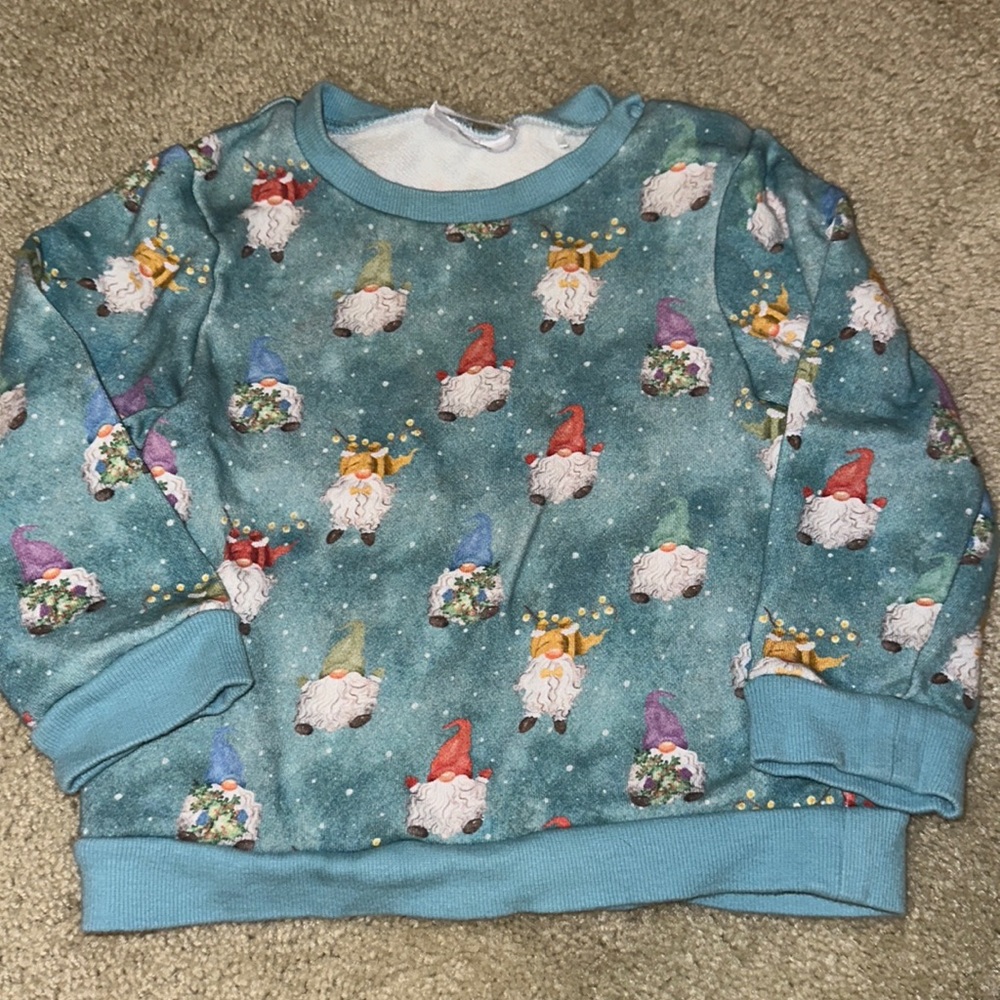 Posh peanut gnomey sweatshirt.